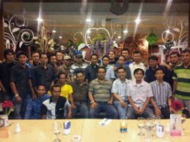 Buka bersama staff PT. Cipta Gemilang Teknik Mandiri
